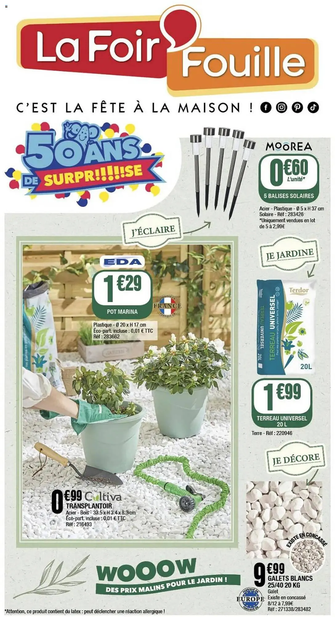 Catalogue La Foir'Fouille du 11 mars au 17 mars 2025 - Catalogue page 1