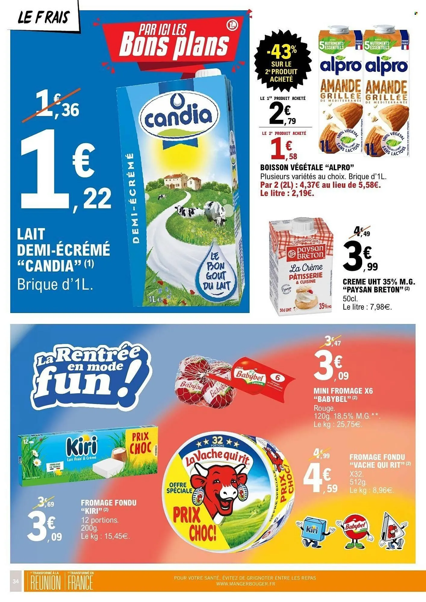 Catalogue E.Leclerc du 13 janvier au 25 janvier 2026 - Catalogue page 34