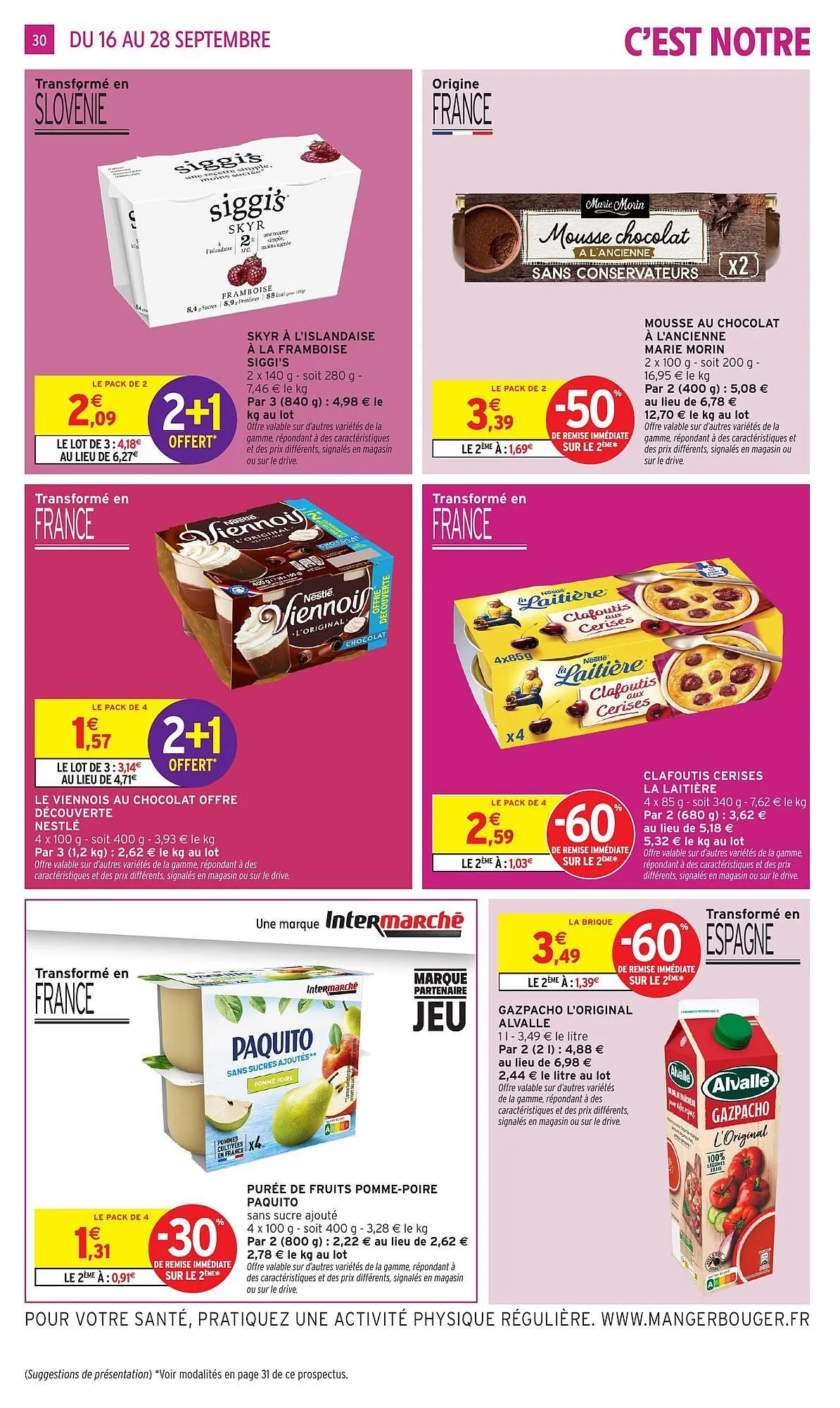 Catalogue Intermarché du 16 septembre au 28 septembre 2025 - Catalogue page 23