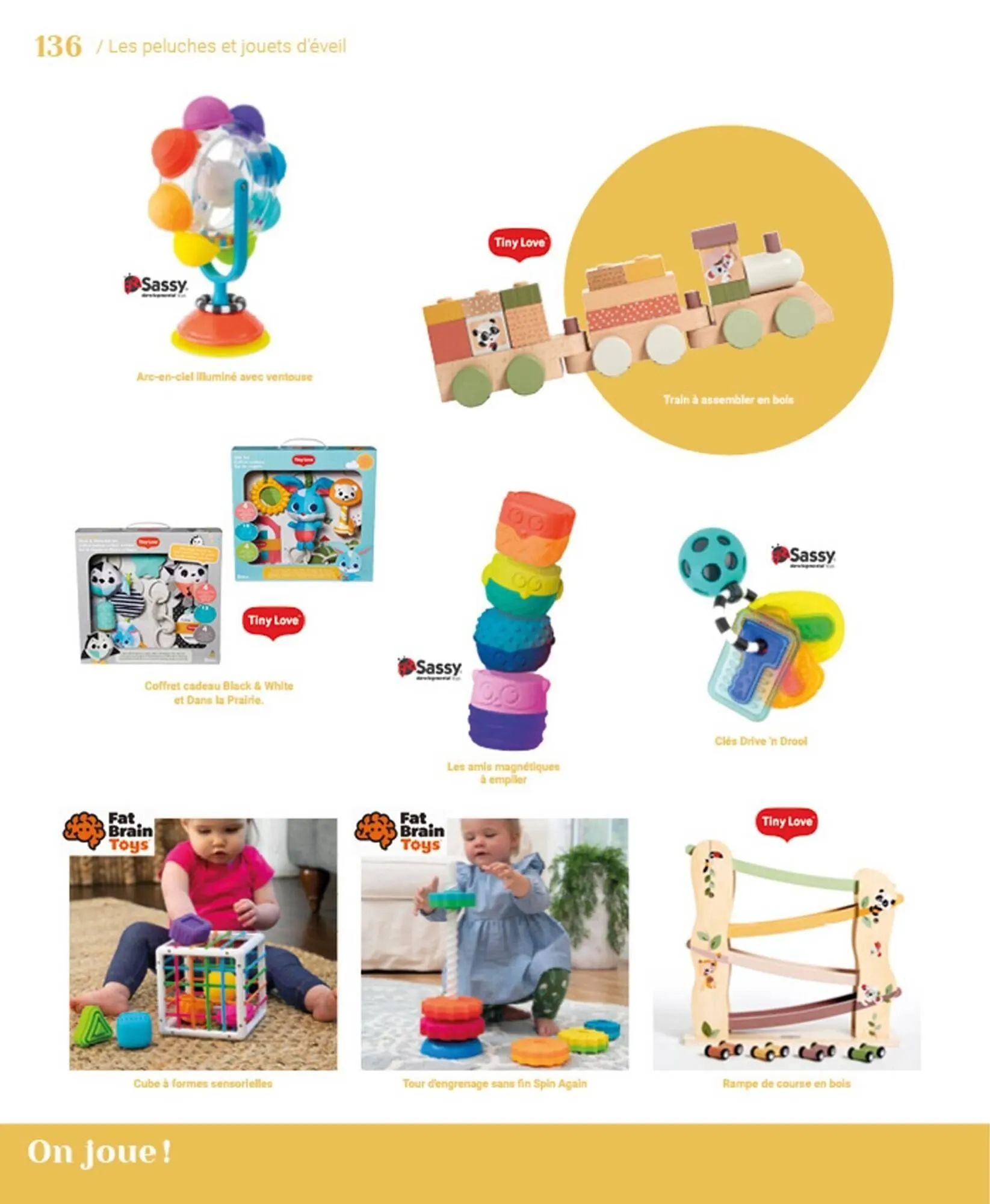 Catalogue autour de bébé du 31 mars au 31 janvier 2024 - Catalogue page 138