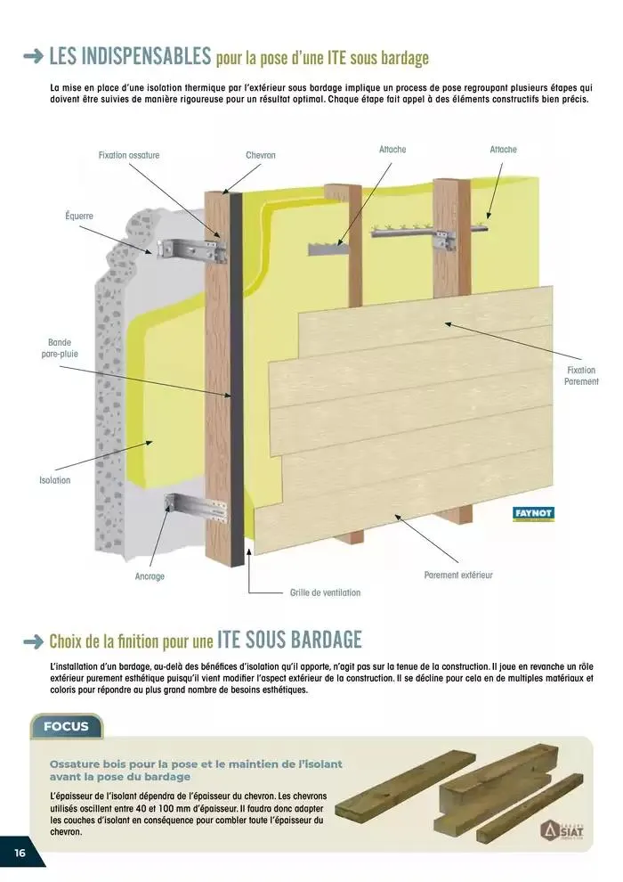 Guide Isolation Thermique par l'Extérieur du 18 février au 31 décembre 2025 - Catalogue page 16