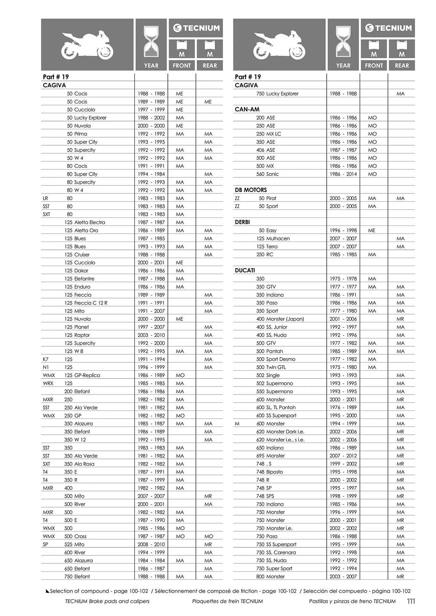 Catalogue Bihr du 23 mai au 31 décembre 2025 - Catalogue page 111