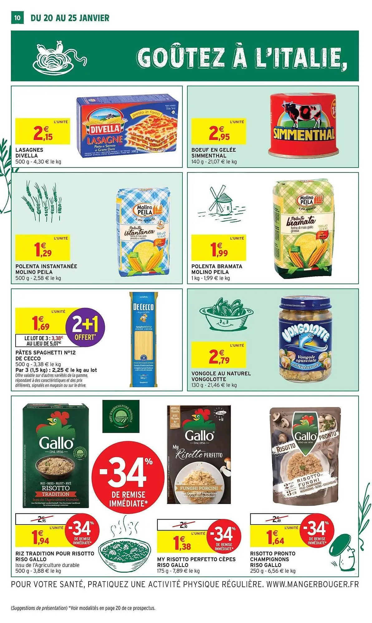 Catalogue Intermarché du 20 janvier au 25 janvier 2026 - Catalogue page 10