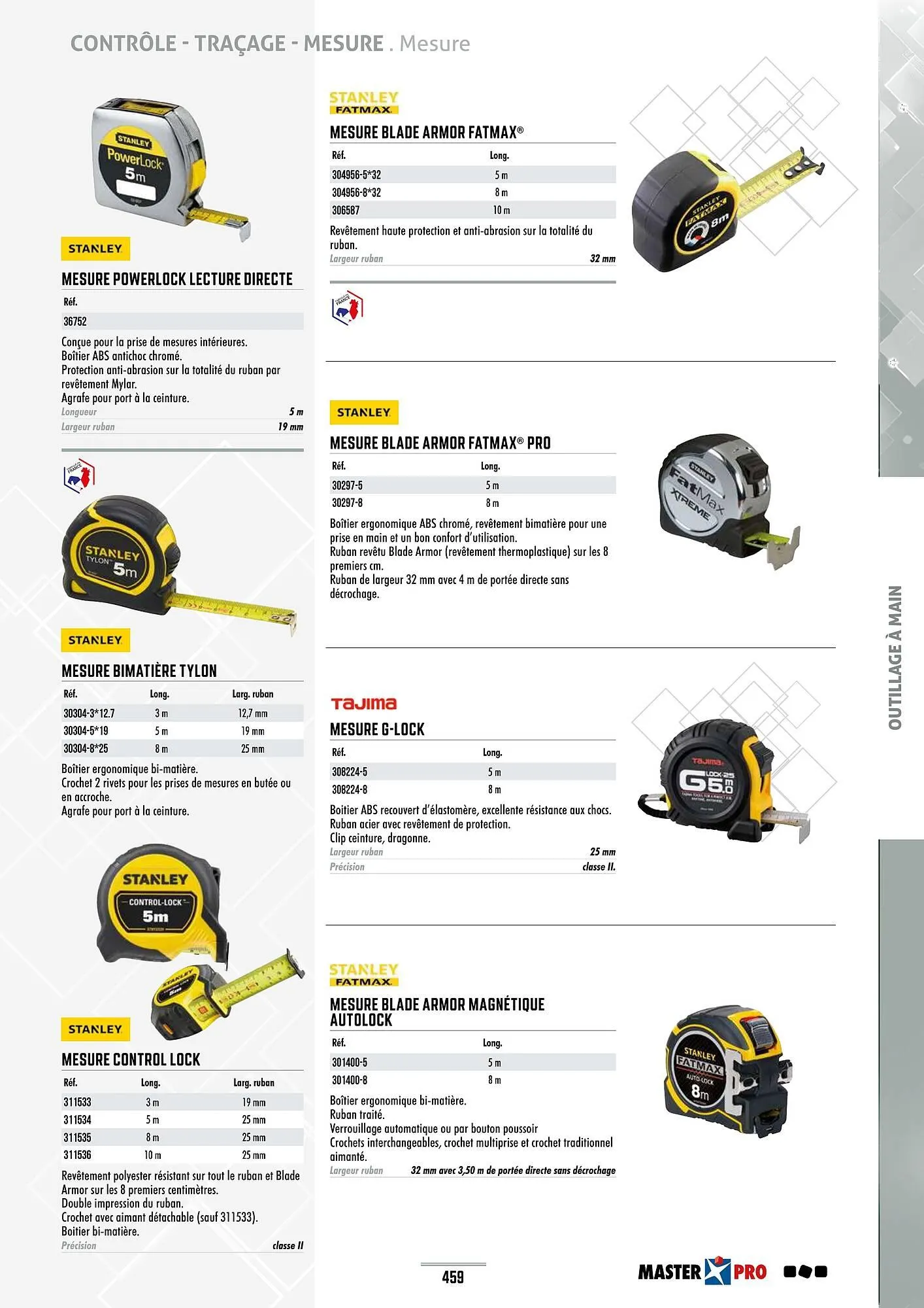 Catalogue Master Pro du 28 janvier au 30 décembre 2028 - Catalogue page 463
