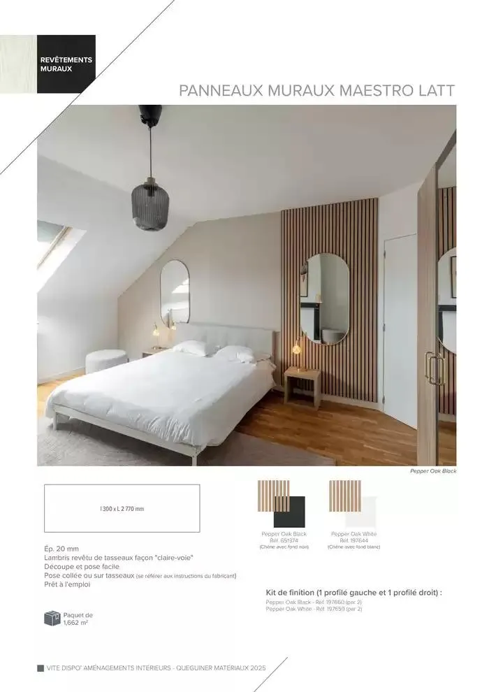Aménagements Intérieurs du 20 janvier au 31 décembre 2025 - Catalogue page 20
