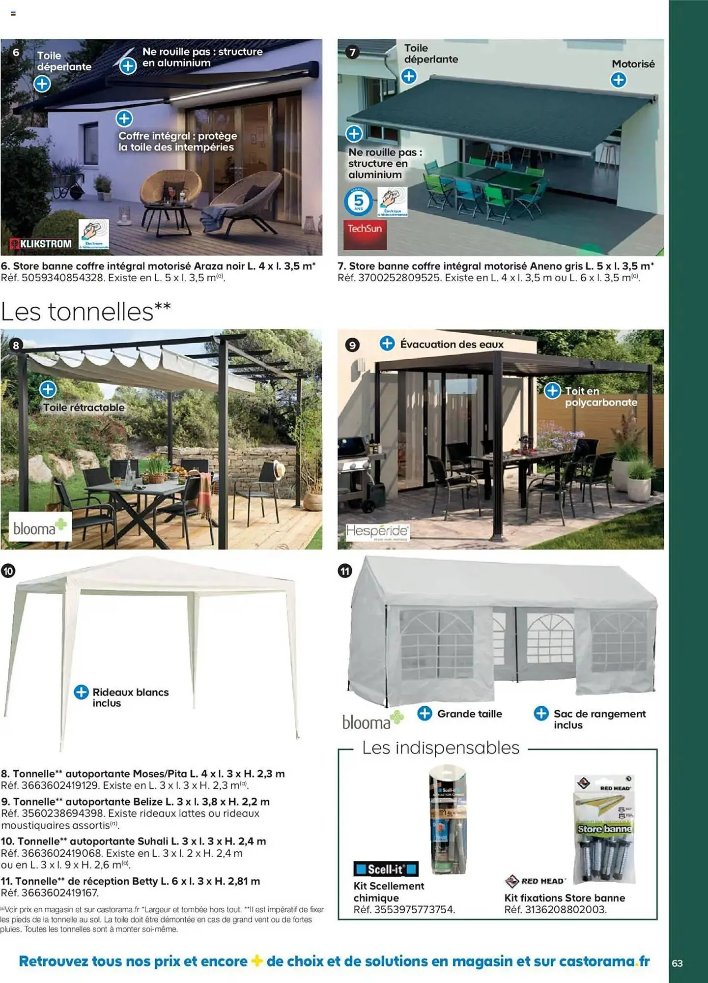 Catalogue Castorama du 26 février au 31 décembre 2025 - Catalogue page 63