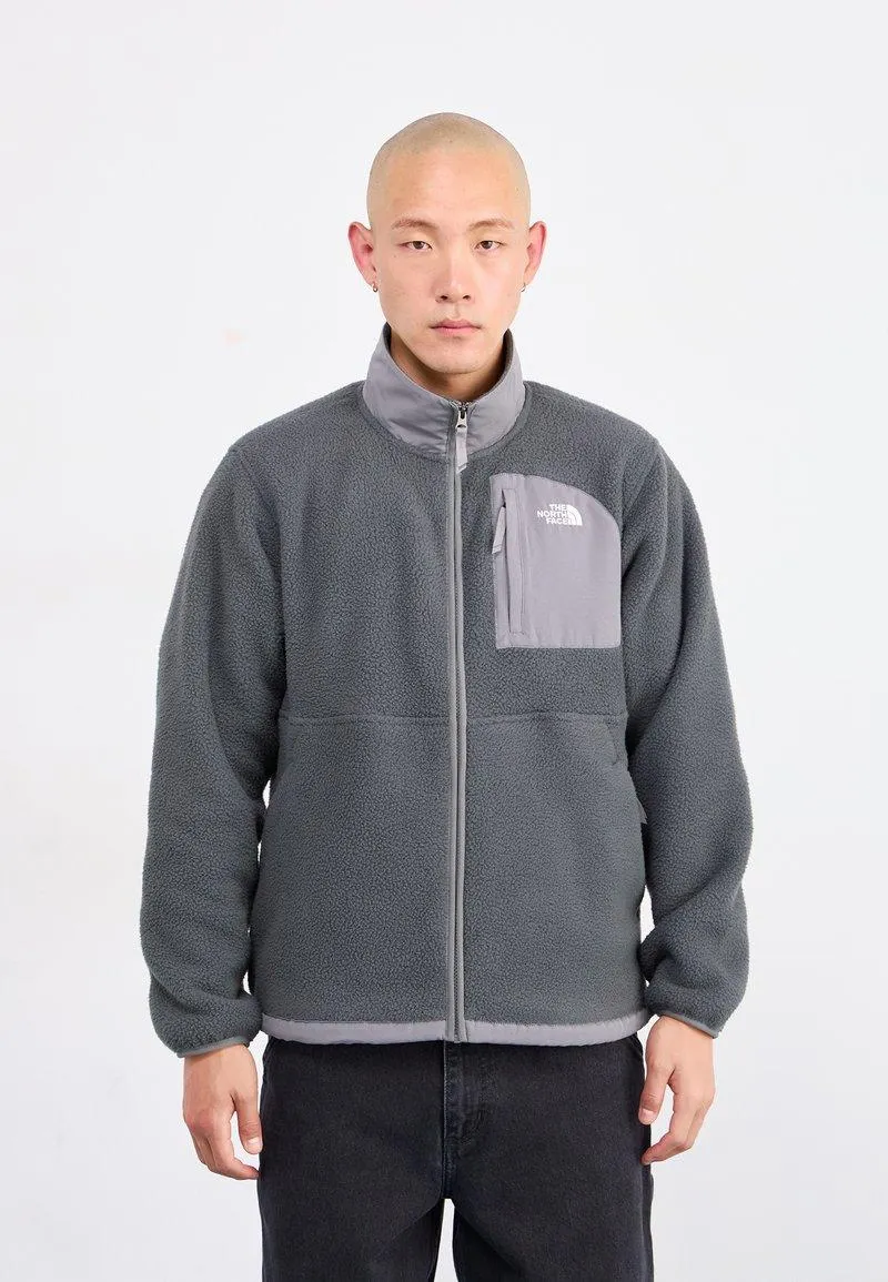 YUMIORI OFF PEAK FULL ZIP - Veste polaire - asphalt grey smoked pearl