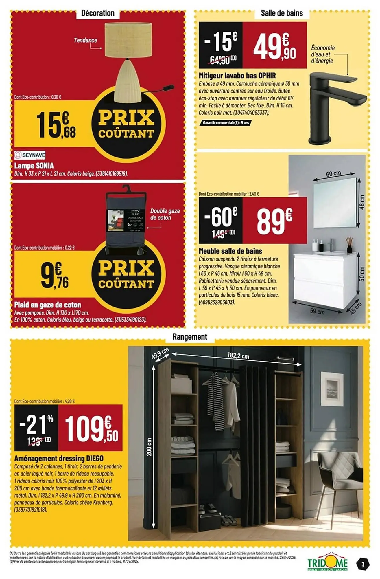 Catalogue Tridôme du 2 juillet au 15 juillet 2025 - Catalogue page 7