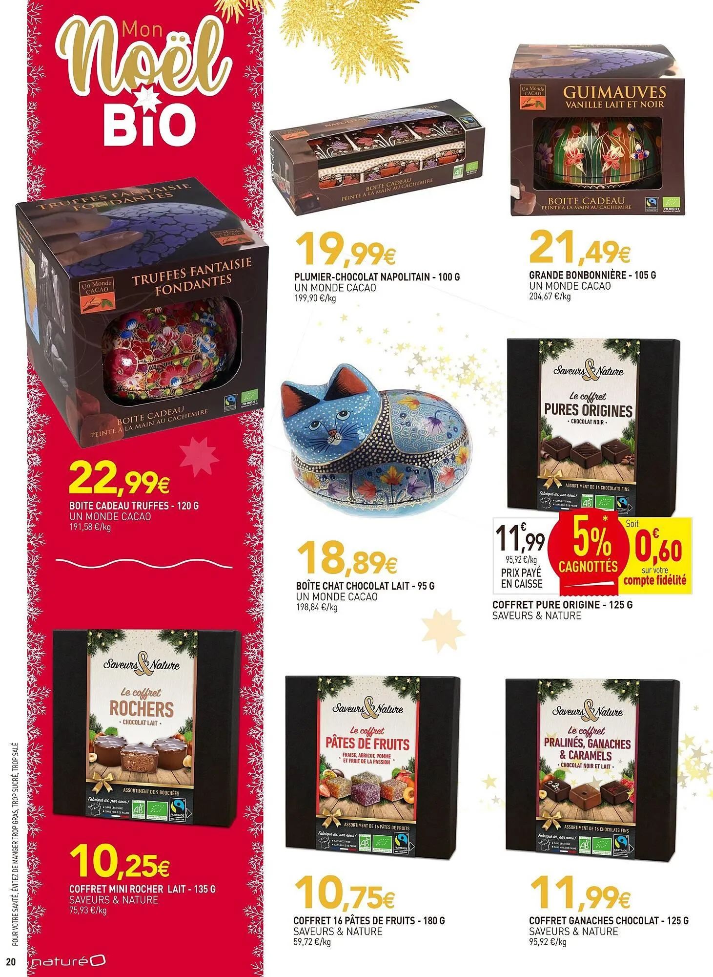 Catalogue naturéO du 26 novembre au 4 janvier 2026 - Catalogue page 20