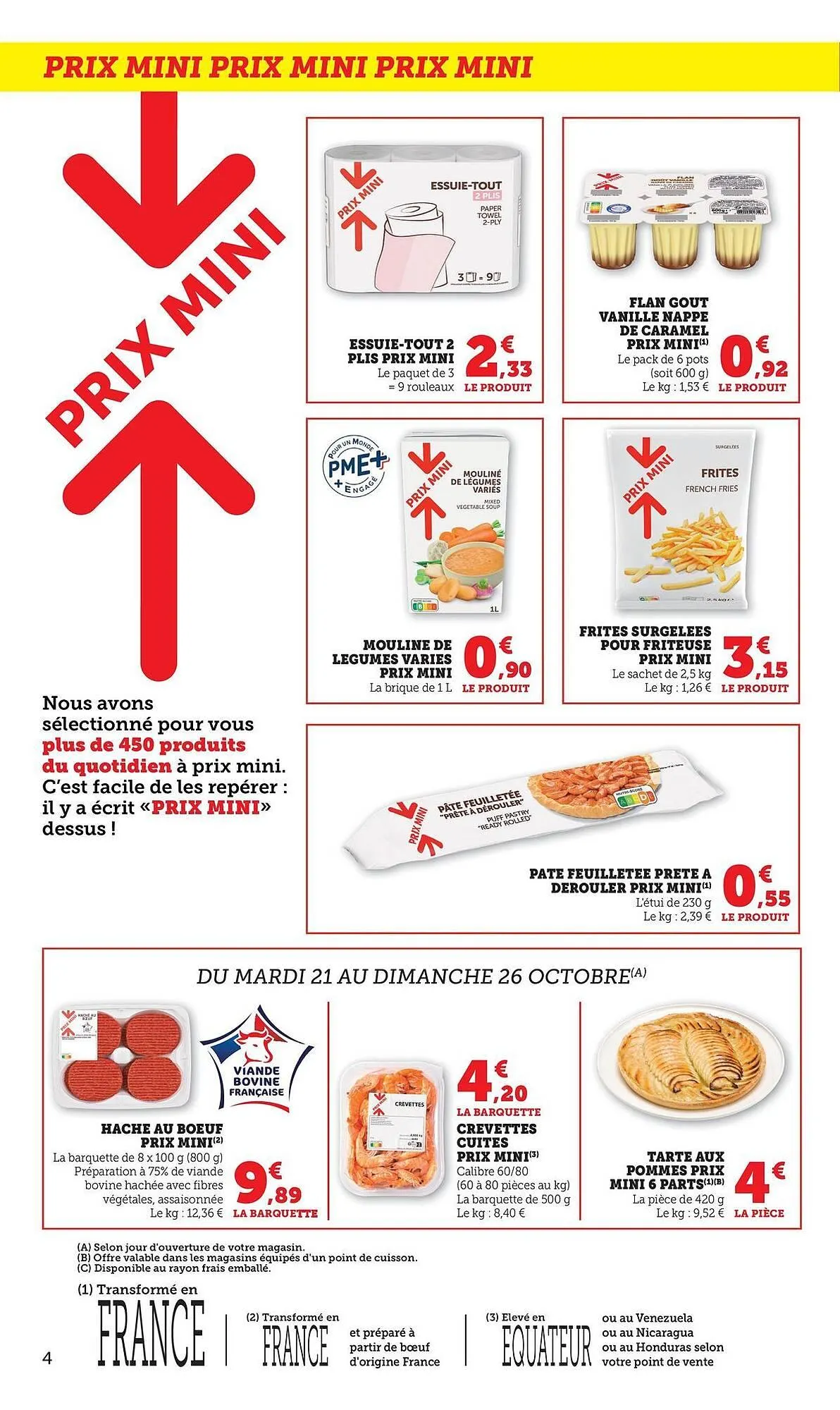 Catalogue Maximarché du 21 octobre au 2 novembre 2025 - Catalogue page 4