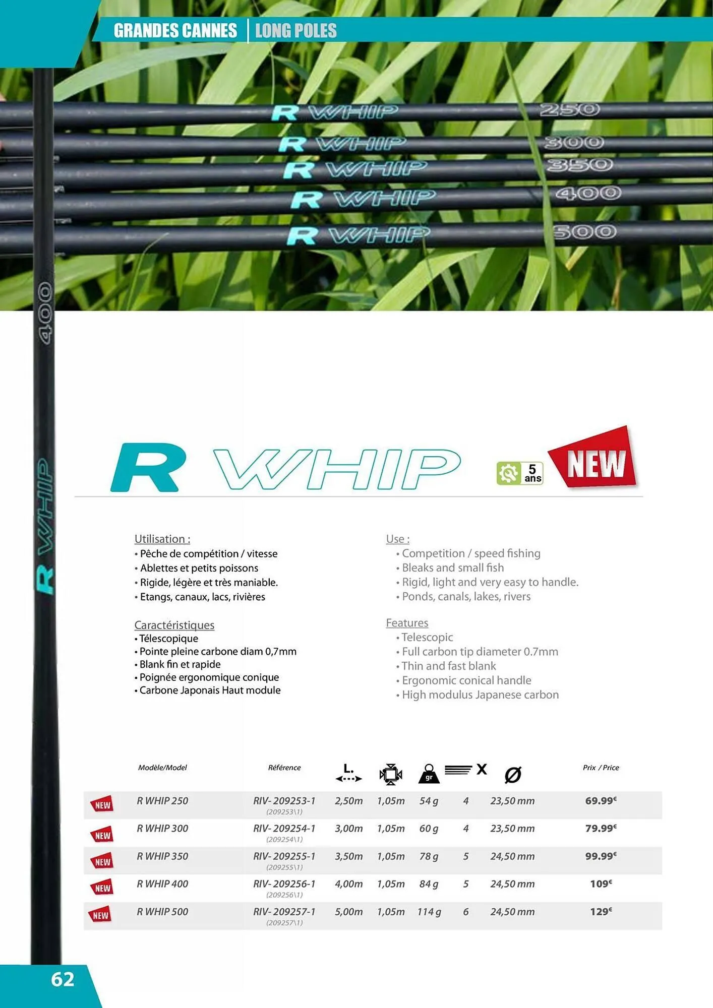 Catalogue Pacific Pêche du 30 septembre au 30 décembre 2025 - Catalogue page 62