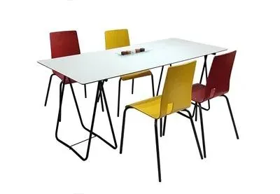 Tréteau ULYSSE, le pliant multiusages noir - RODET