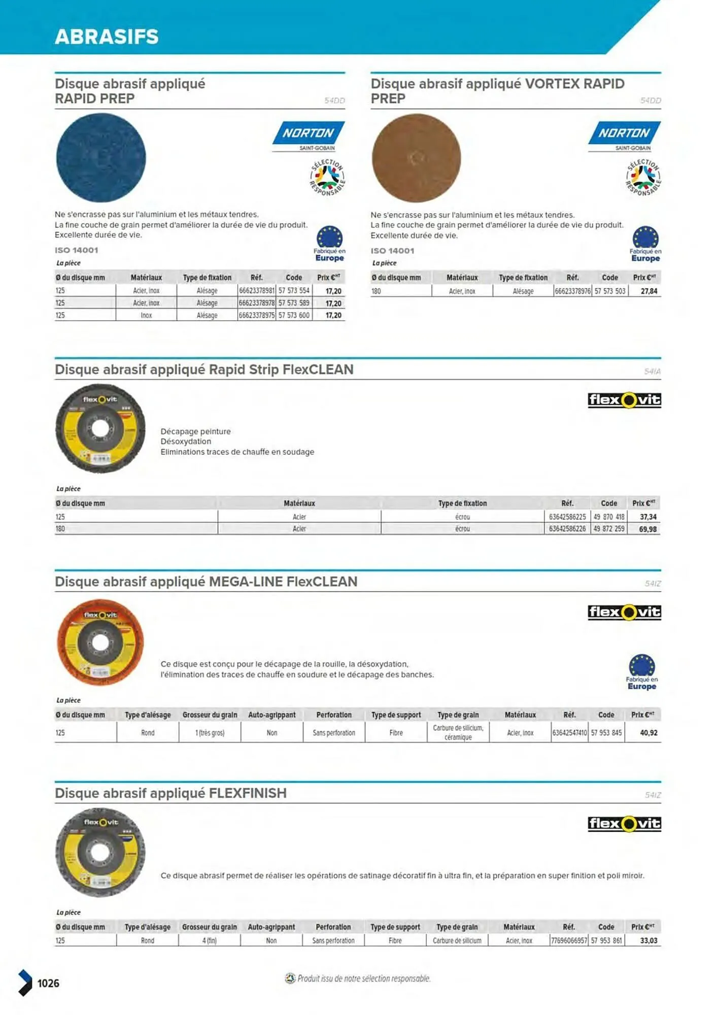 Catalogue Prolians du 11 mars au 31 décembre 2025 - Catalogue page 1028