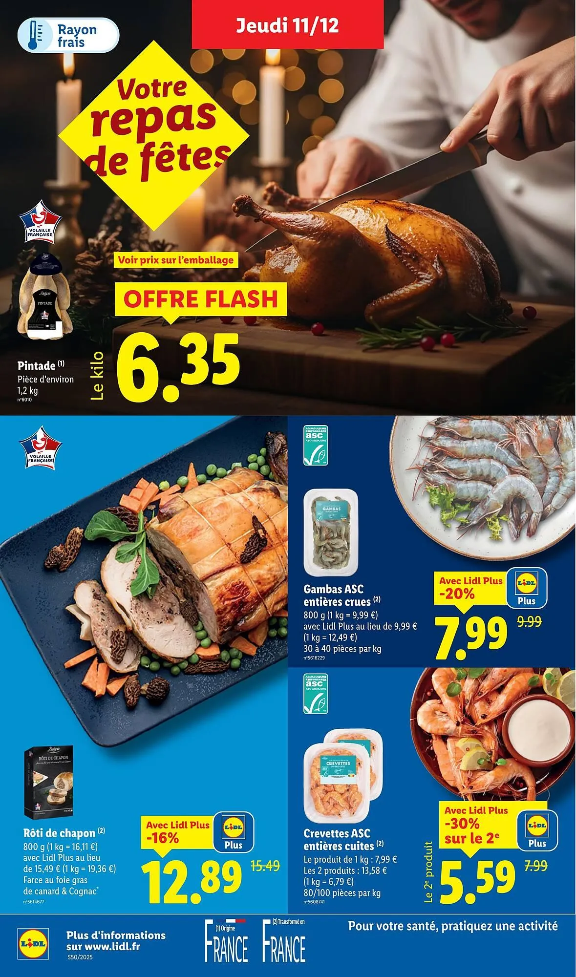 Volantino Lidl da 11 dicembre a 17 dicembre di 2025 - Pagina del volantino 6