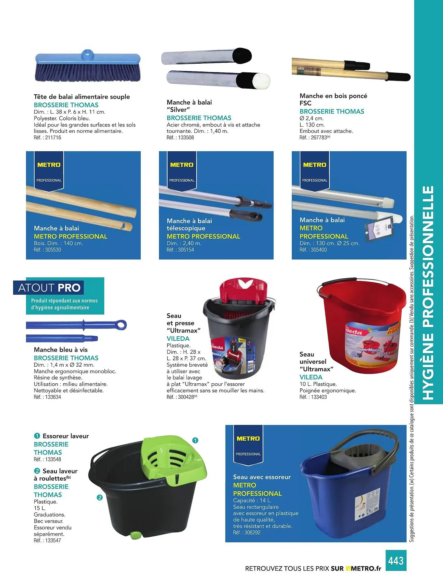 Catalogue METRO du 1 janvier au 31 décembre 2026 - Catalogue page 443