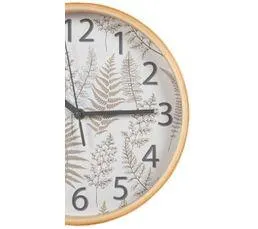 Horloge végétal Ø 25,5 cm ISABEAU Multicouleur