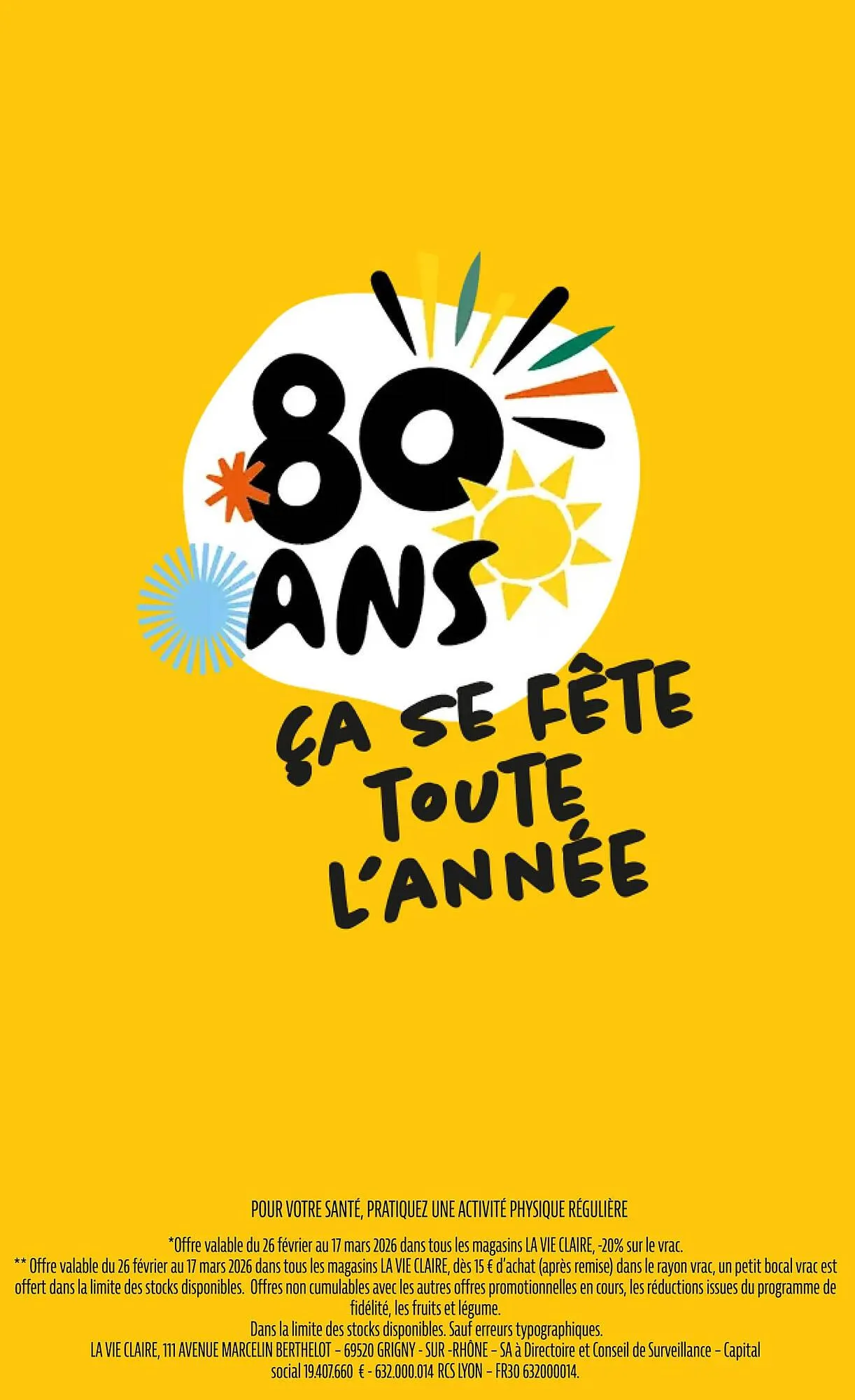 Catalogue La Vie Claire du 24 février au 30 mars 2026 - Catalogue page 2