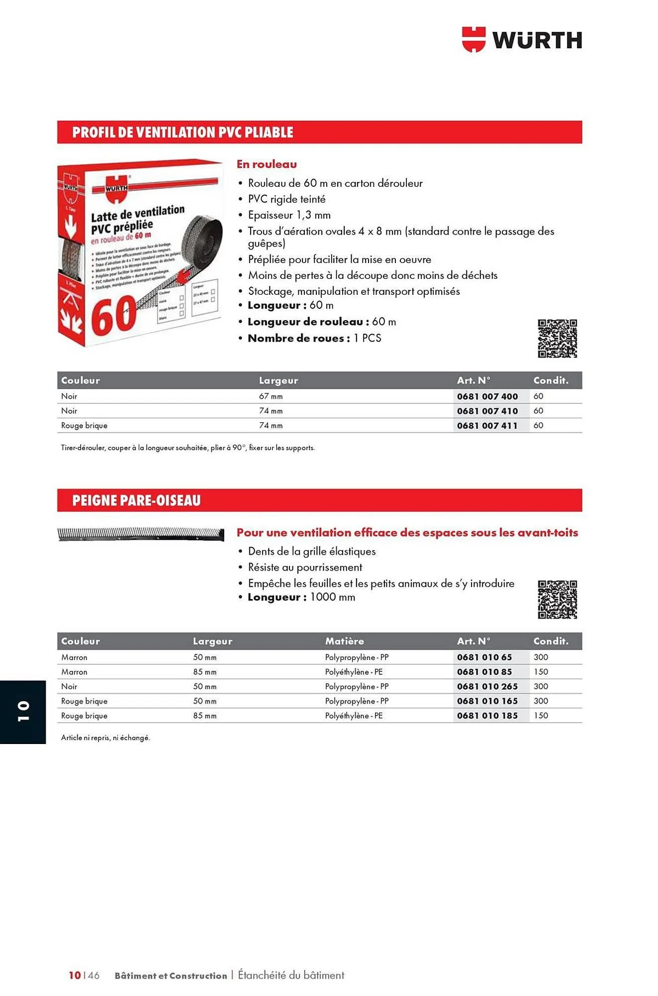 Catalogue Würth du 12 mai au 31 décembre 2025 - Catalogue page 1428