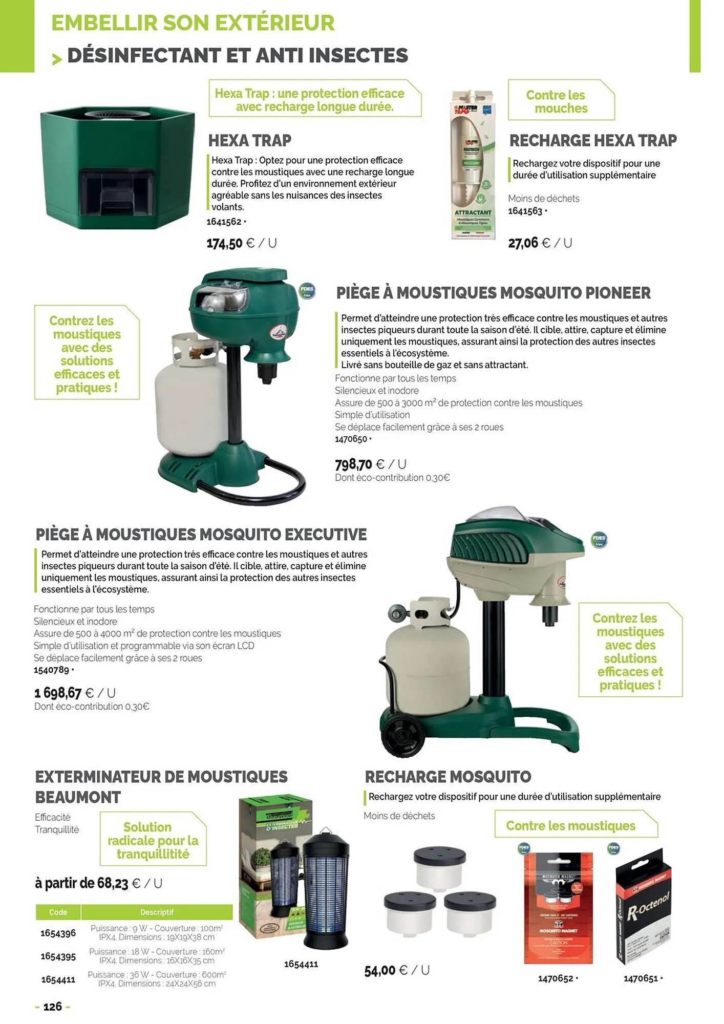 Catalogue Doras du 26 mars au 31 décembre 2025 - Catalogue page 126