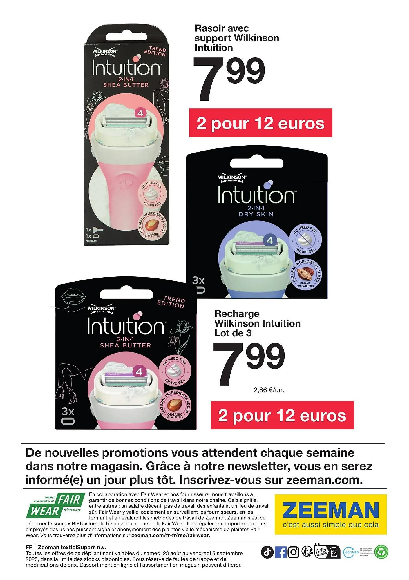 Catalogue Zeeman du 23 août au 5 septembre 2025 - Catalogue page 35