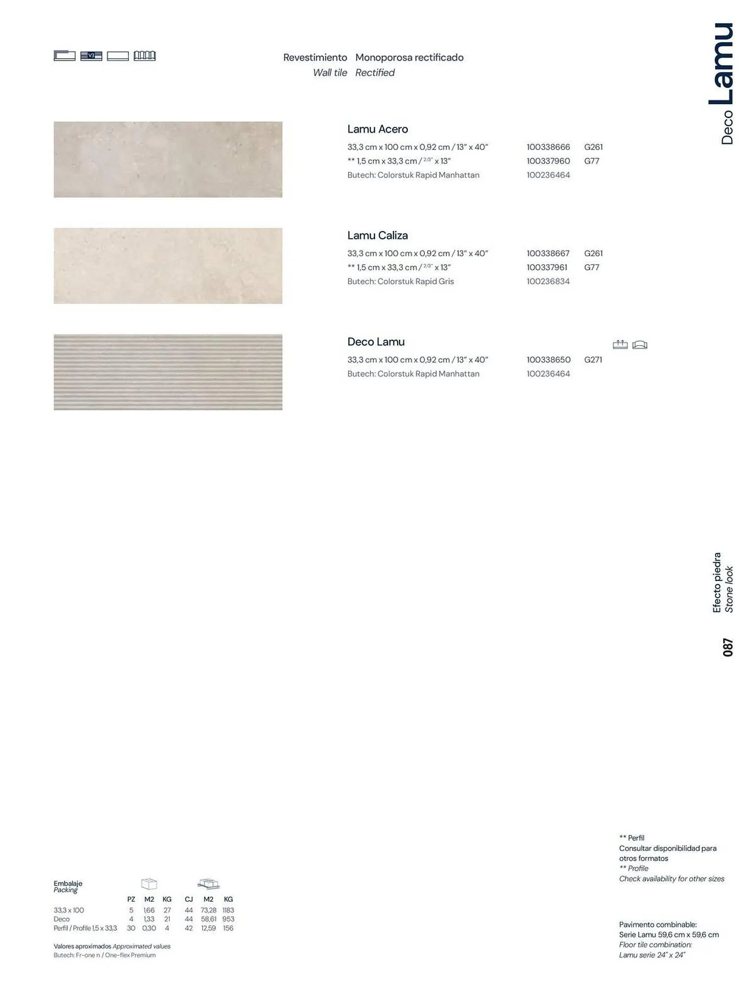 Catalogue Porcelanosa du 23 décembre au 31 décembre 2026 - Catalogue page 89