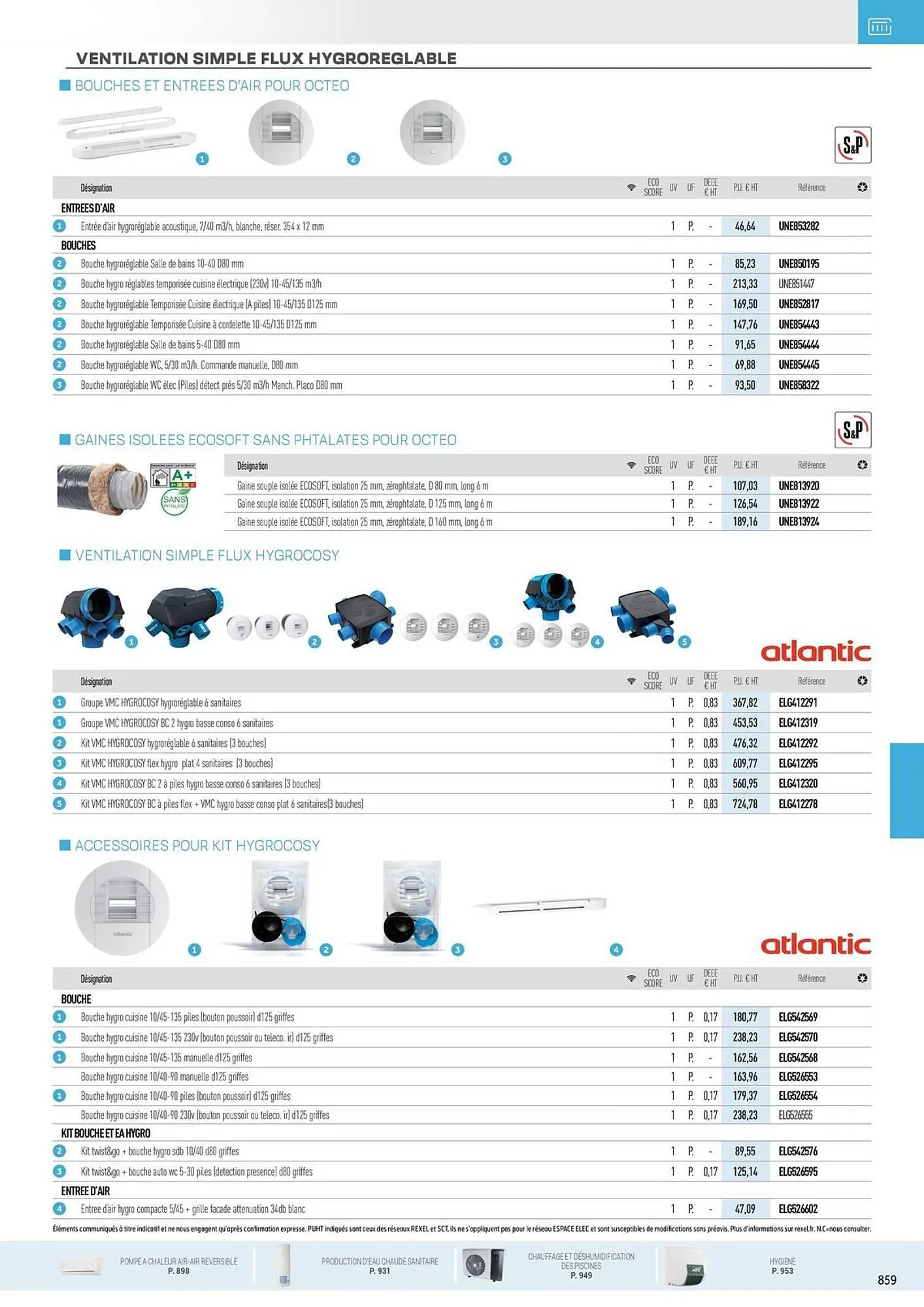 Catalogue Rexel du 31 octobre au 31 décembre 2025 - Catalogue page 65