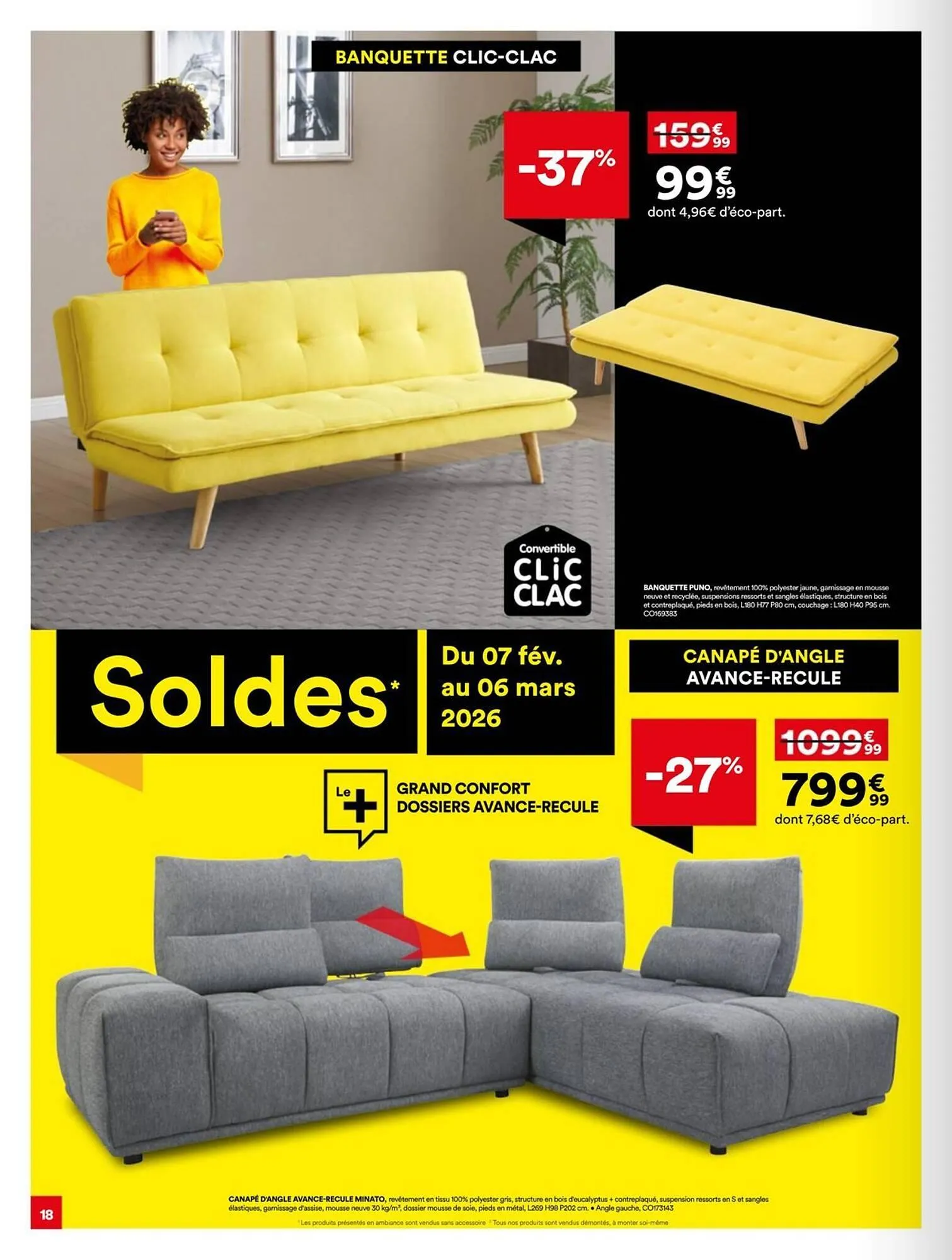 Catalogue BUT du 7 février au 6 mars 2026 - Catalogue page 18