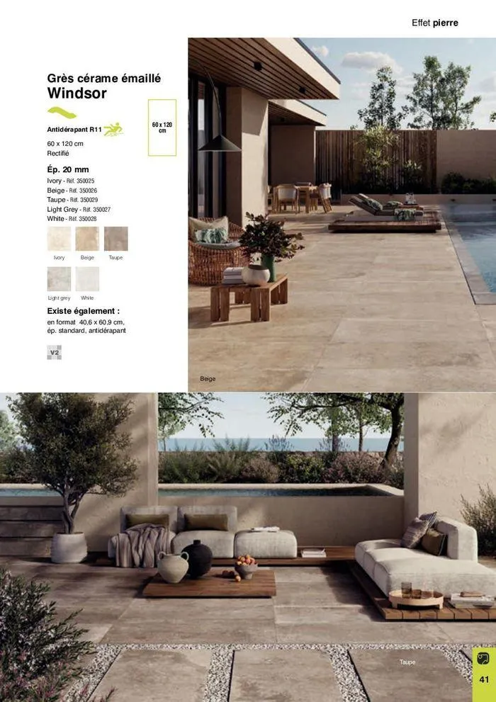 Aménagements Extérieurs du 11 avril au 30 avril 2025 - Catalogue page 102