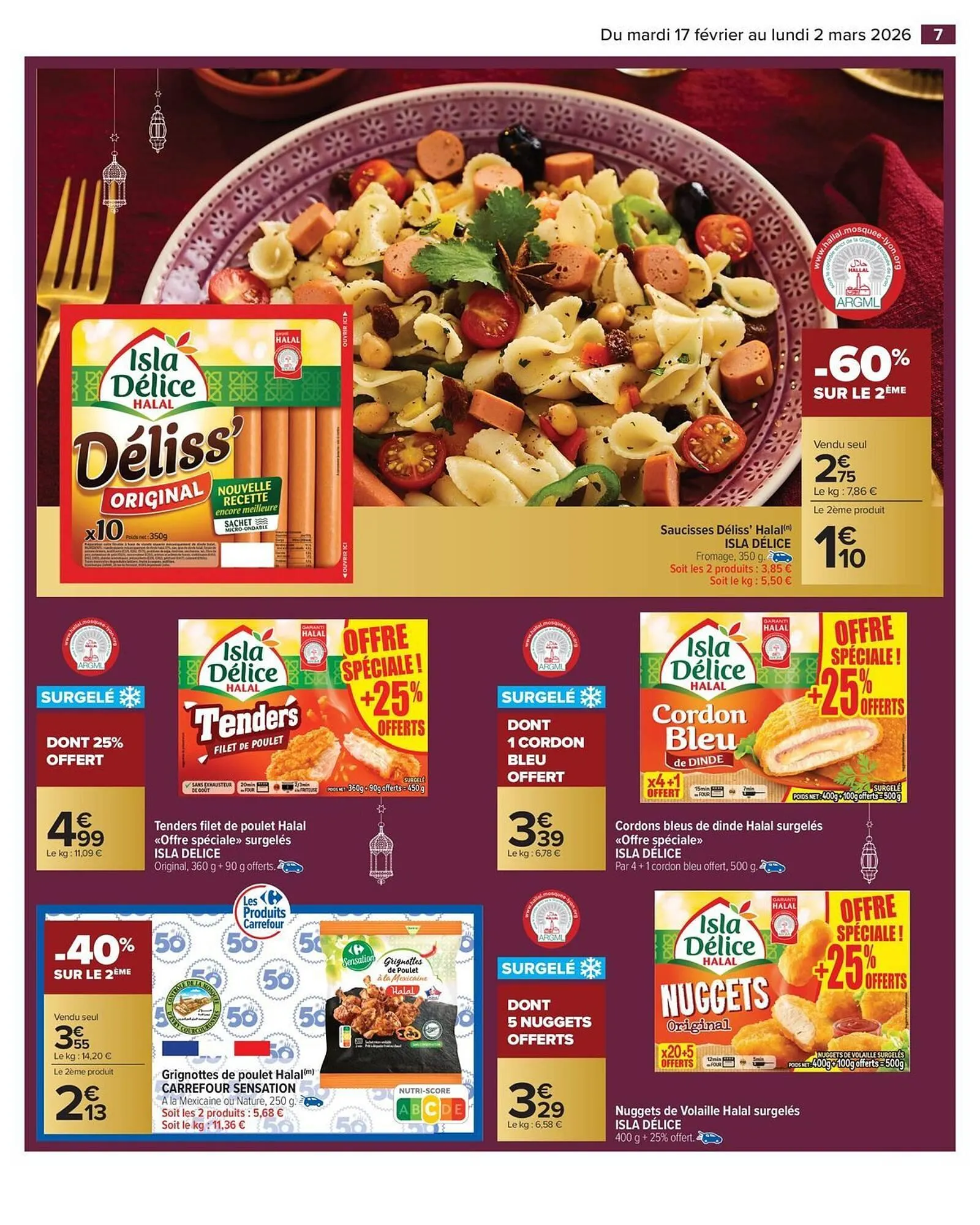 Catalogue Carrefour Market du 17 février au 2 mars 2026 - Catalogue page 7