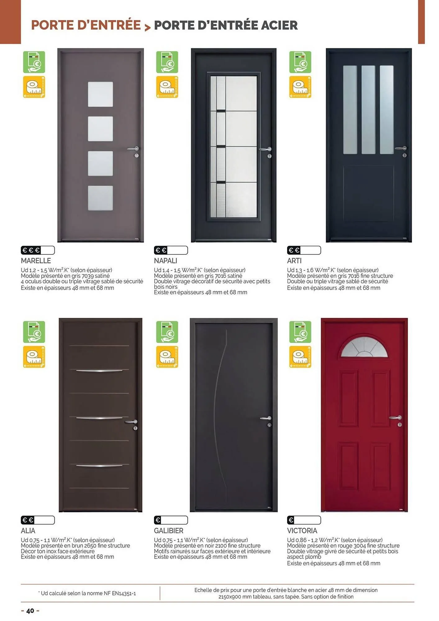 Catalogue Doras du 8 octobre au 31 décembre 2026 - Catalogue page 40