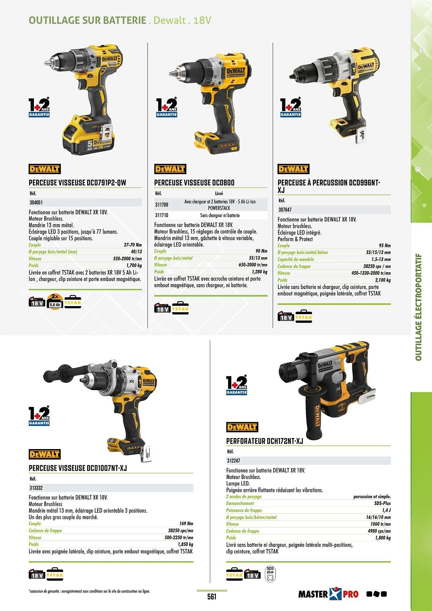 Catalogue Master Pro du 28 janvier au 30 décembre 2028 - Catalogue page 565