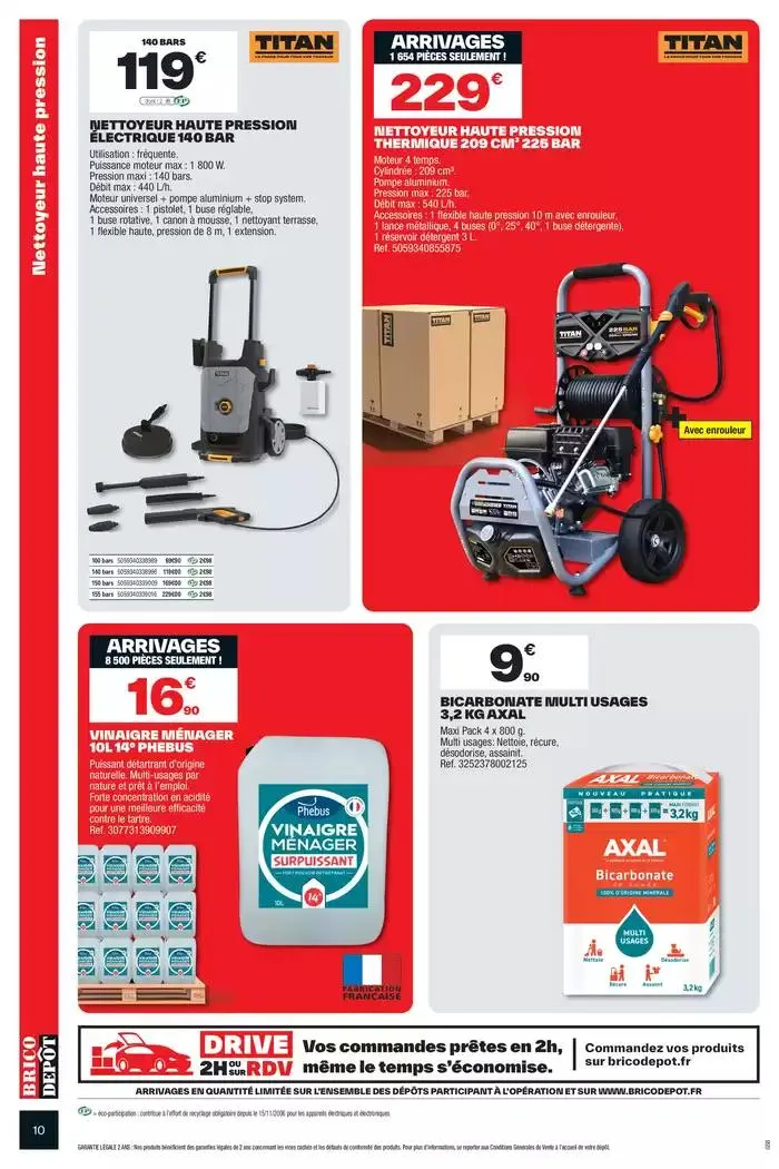 Spécial extérieur ! du 21 mars au 3 avril 2025 - Catalogue page 10