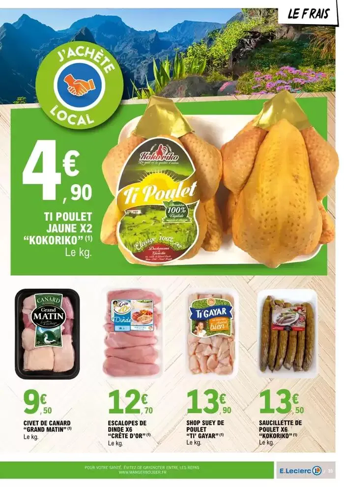 25C010LR du 7 mai au 18 mai 2025 - Catalogue page 35