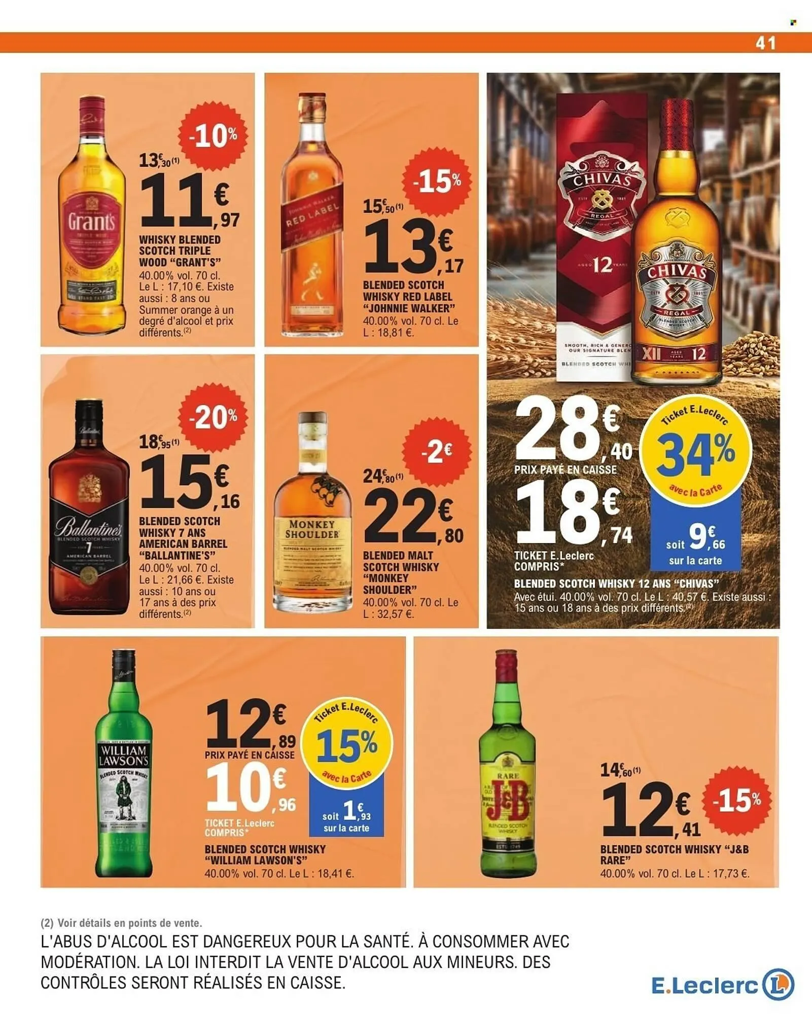 Catalogue E.Leclerc du 28 octobre au 8 novembre 2025 - Catalogue page 41
