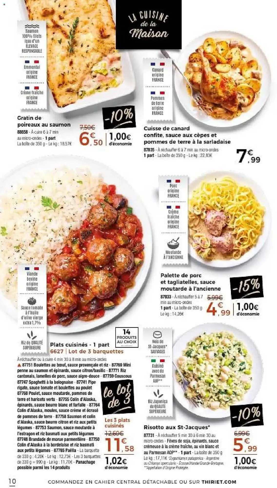 Catalogue Thiriet du 25 novembre au 31 décembre 2025 - Catalogue page 10