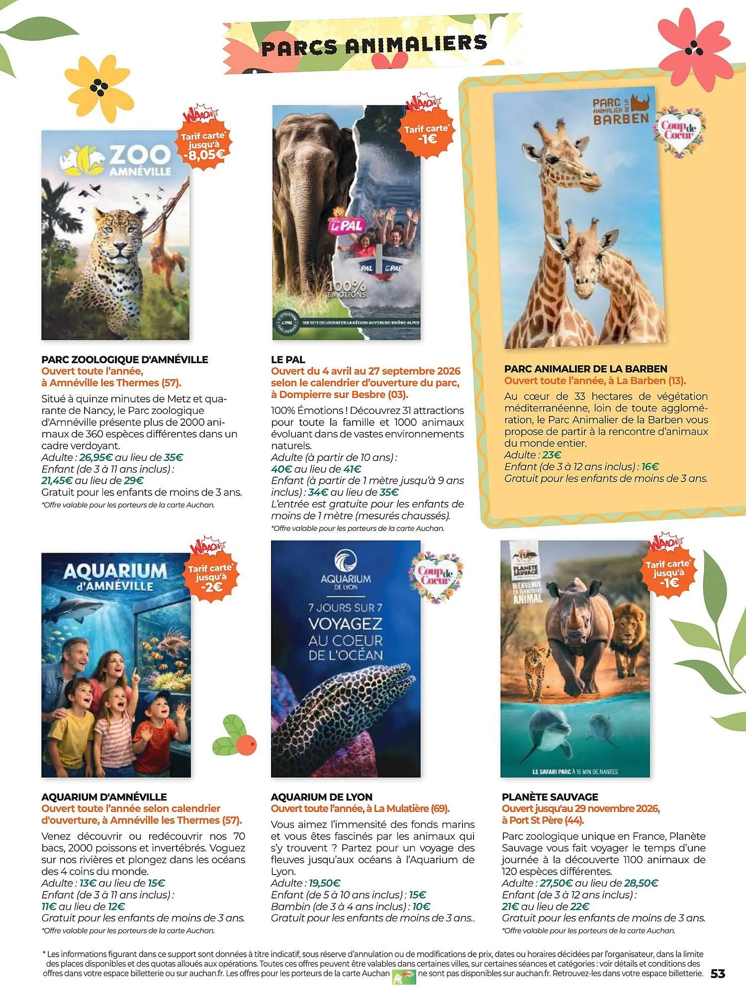 Catalogue Auchan du 26 mars au 2 mai 2026 - Catalogue page 53