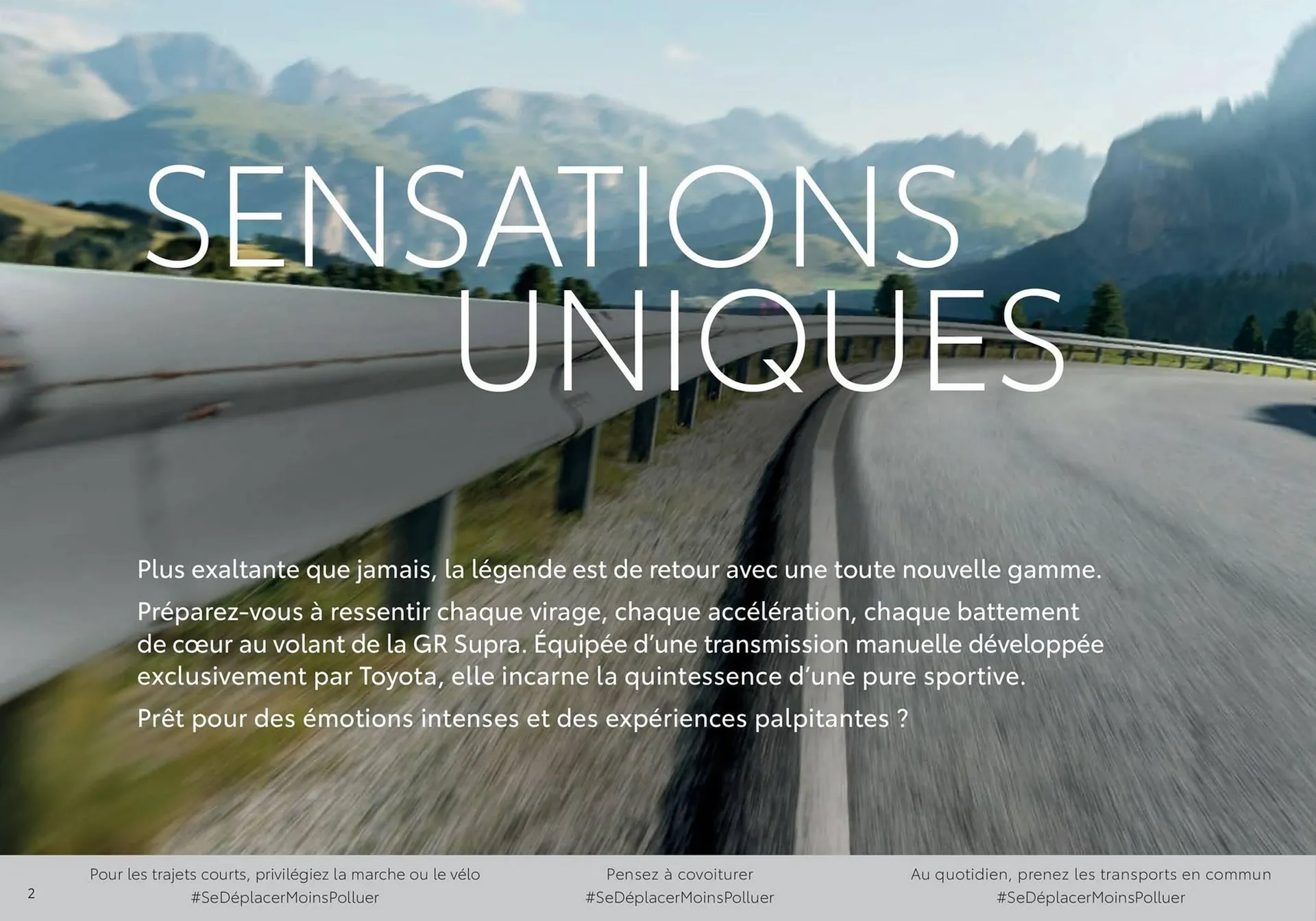 Catalogue Toyota du 9 avril au 9 avril 2026 - Catalogue page 2