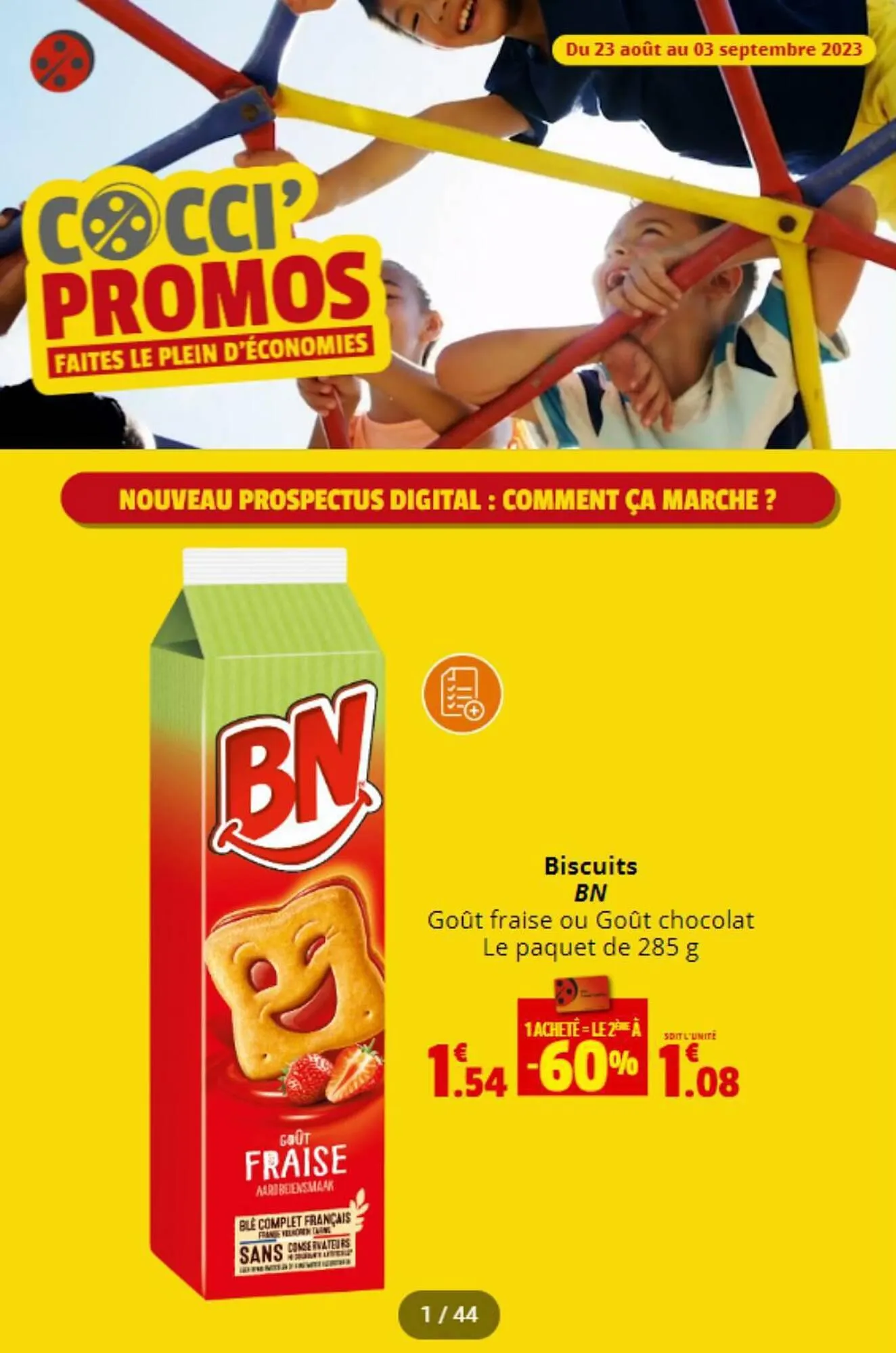 Catalogue Coccinelle Supermarché - 1