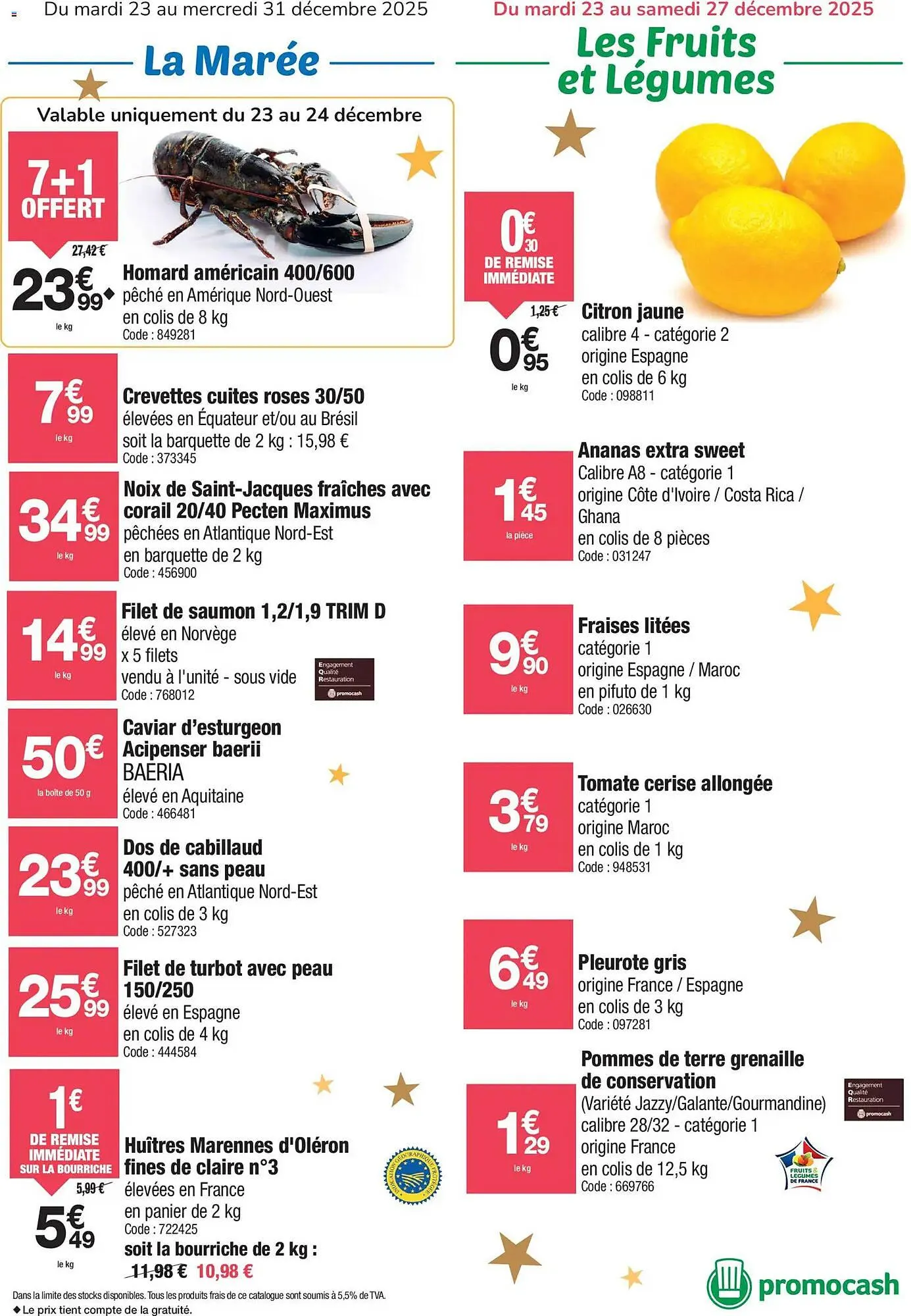 Catalogue Promocash du 23 décembre au 31 décembre 2025 - Catalogue page 2