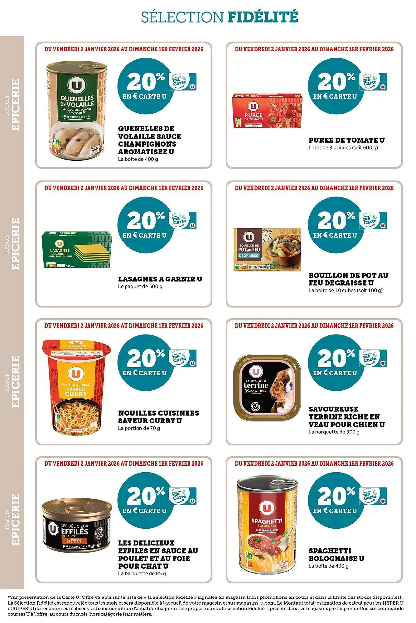 Catalogue U Express du 2 janvier au 1 février 2026 - Catalogue page 10