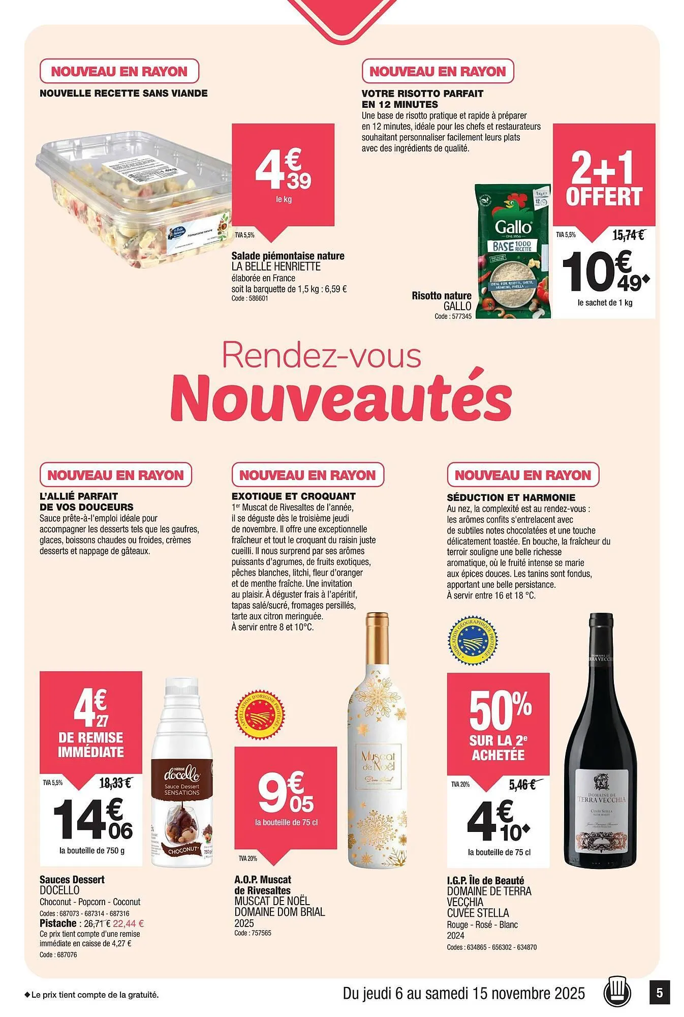 Catalogue Promocash du 6 novembre au 15 novembre 2025 - Catalogue page 5