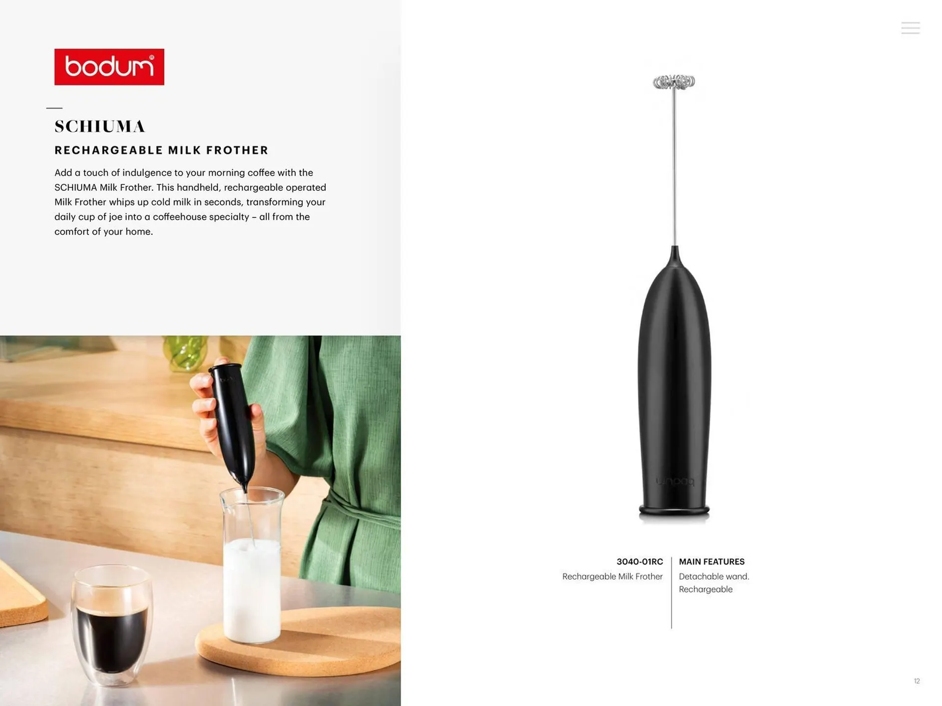 Catalogue Bodum du 9 février au 31 décembre 2026 - Catalogue page 12