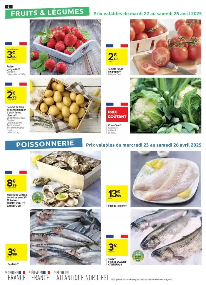 LE MEILLEUR DE MA RÉGION du 22 avril au 5 mai 2025 - Catalogue page 8