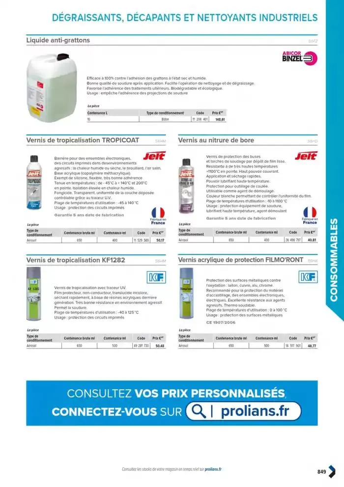 Catalogue général du 11 mars au 31 décembre 2025 - Catalogue page 851