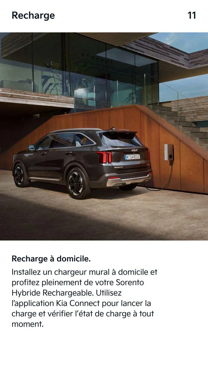 KIA Sorento Hybride du 19 juin au 10 juin 2025 - Catalogue page 11