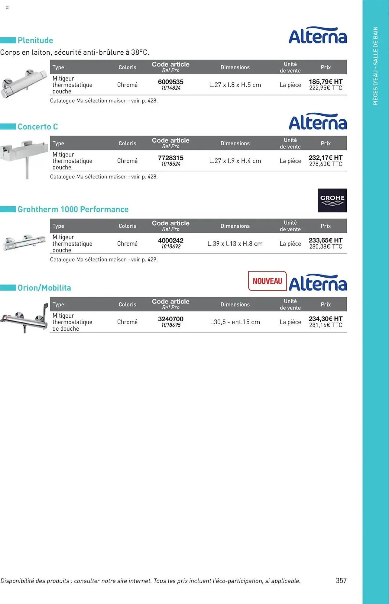 Catalogue Point P du 11 juillet au 31 décembre 2025 - Catalogue page 357