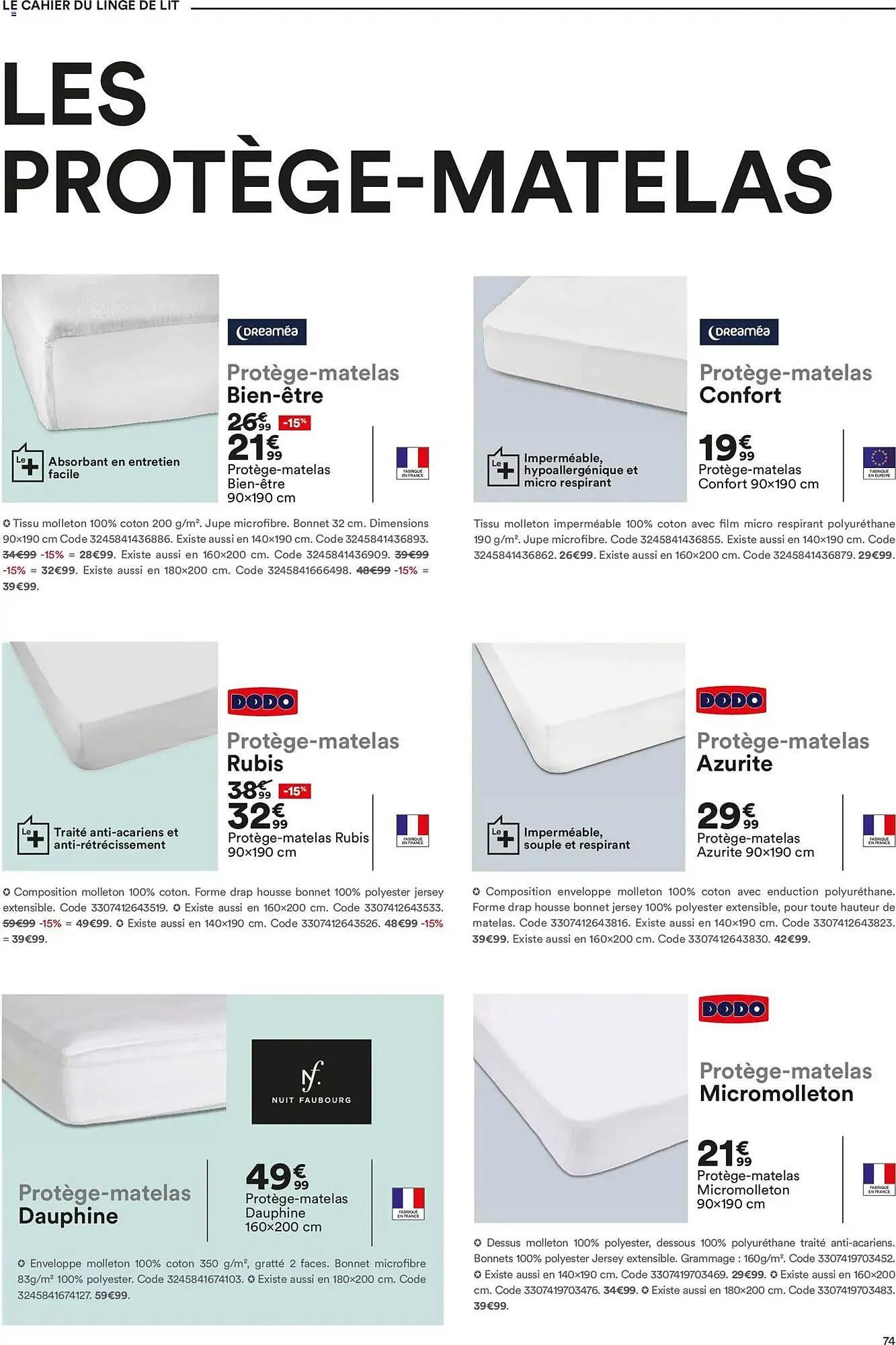 Catalogue BUT du 15 décembre au 23 février 2026 - Catalogue page 74