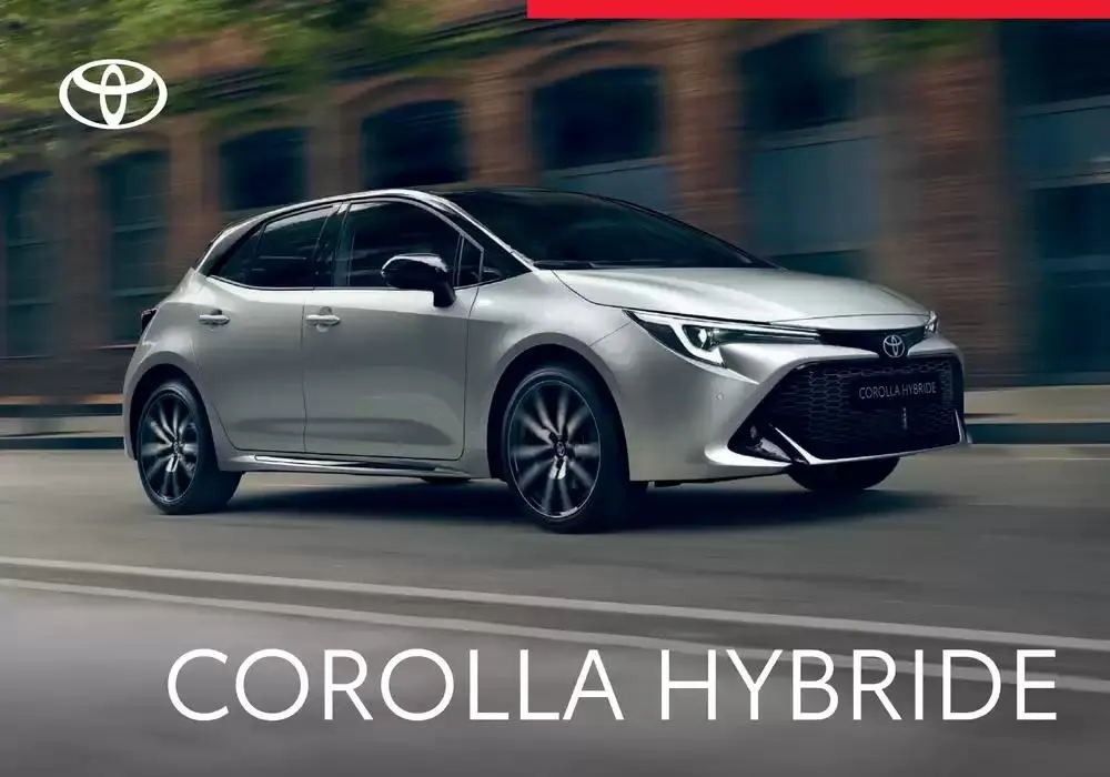 Toyota Corolla Hybride - 1