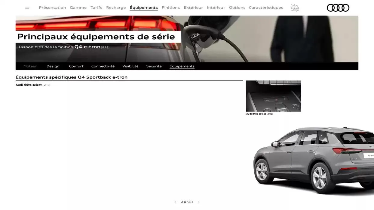 Q4 e-tron du 7 janvier au 31 janvier 2026 - Catalogue page 20