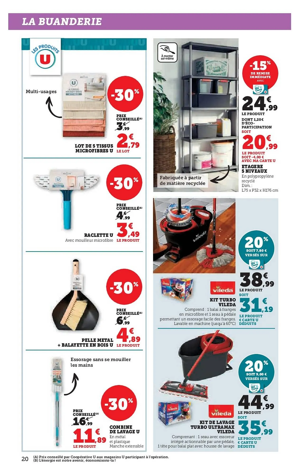 Catalogue Super U du 3 février au 15 février 2026 - Catalogue page 20